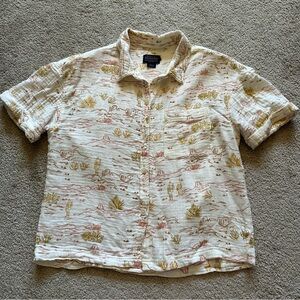 Pendleton Desert print shirt